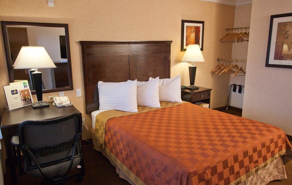 Pasadena Rose & Crown Hotel Oda fotoğraf